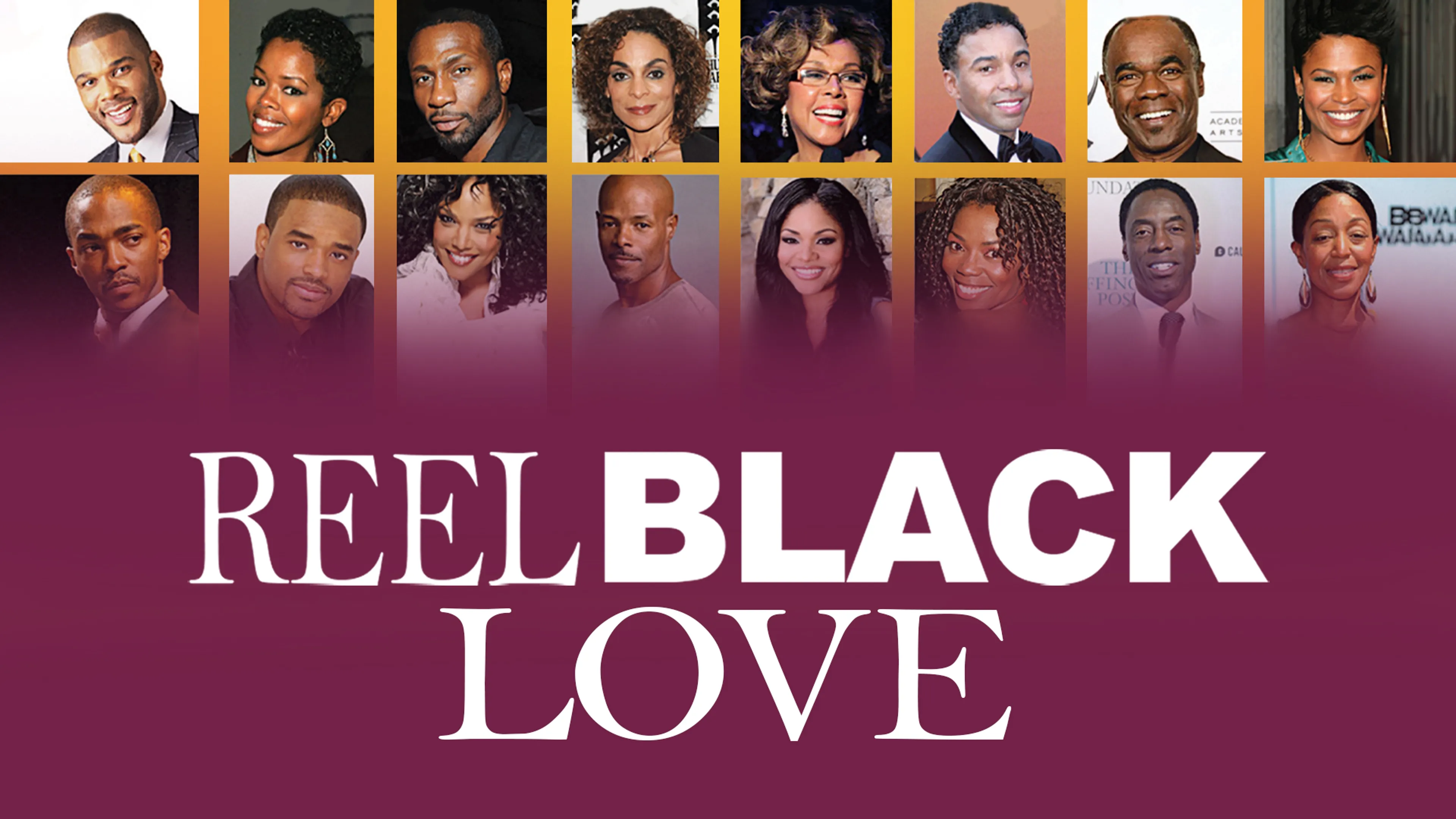 Reel Black Love poster